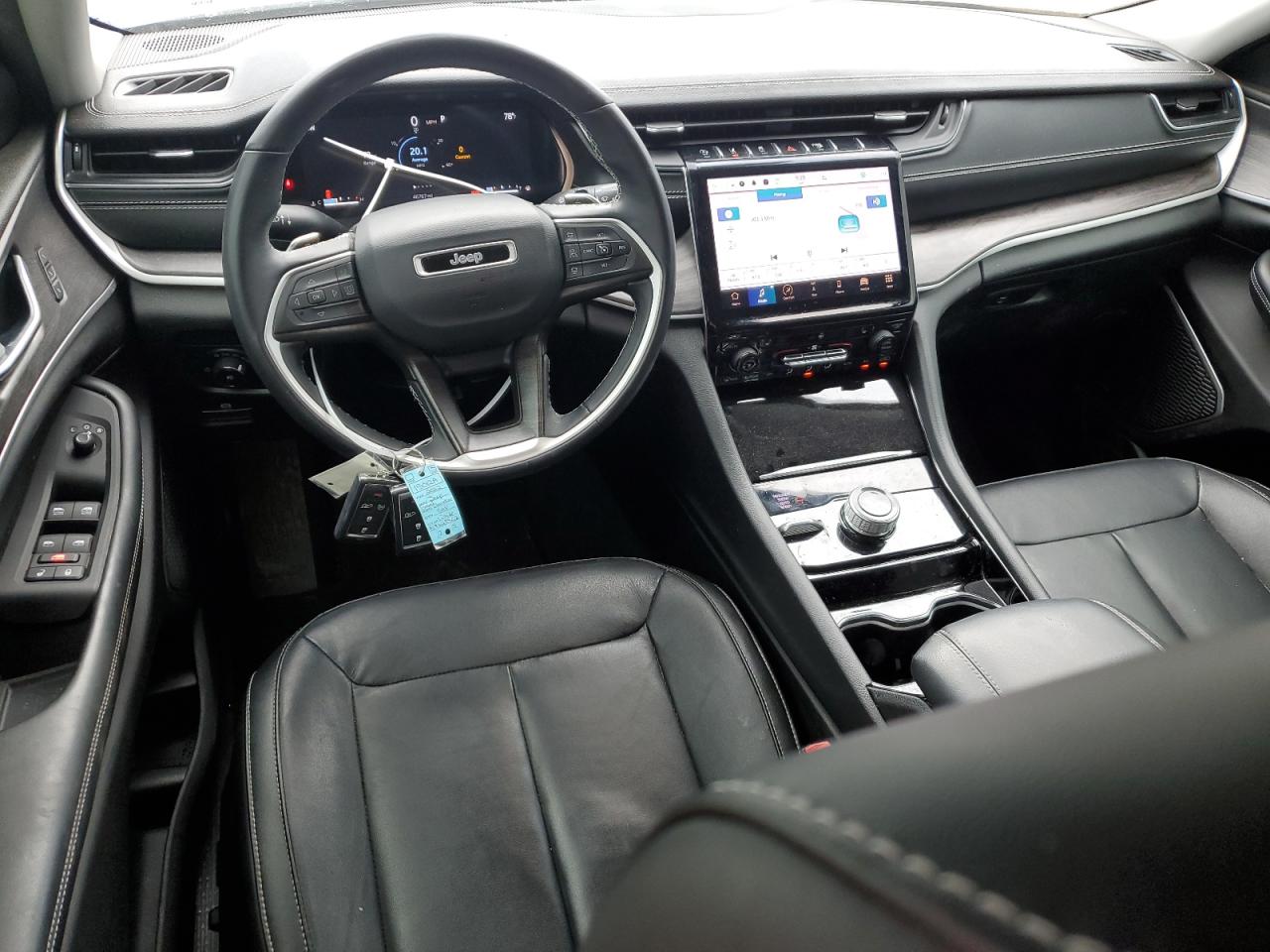 1C4RJKBG2N8628502 2022 Jeep Grand Cherokee L Limited