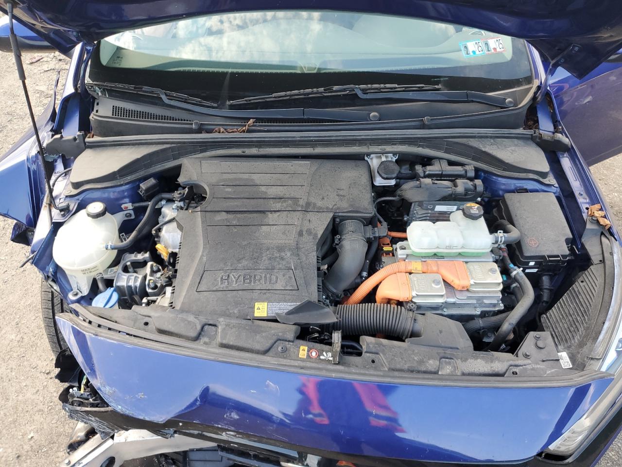 KMHC65LC5KU140549 2019 Hyundai Ioniq Blue
