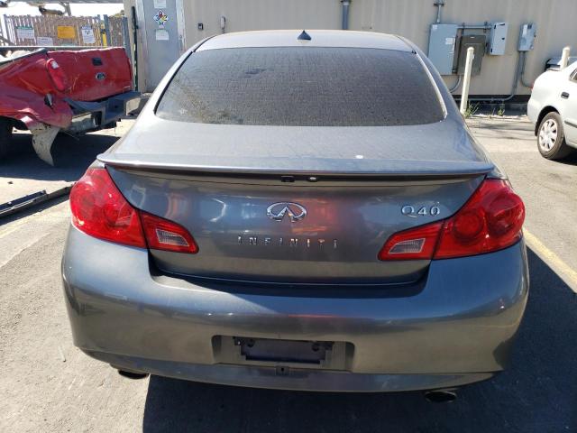 2015 Infiniti Q40 VIN: JN1CV6APXFM580715 Lot: 61244994