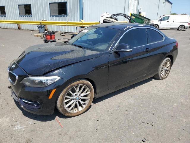 BMW 228 I SULE 2016 black  gas WBA1F9C50GV546435 photo #1