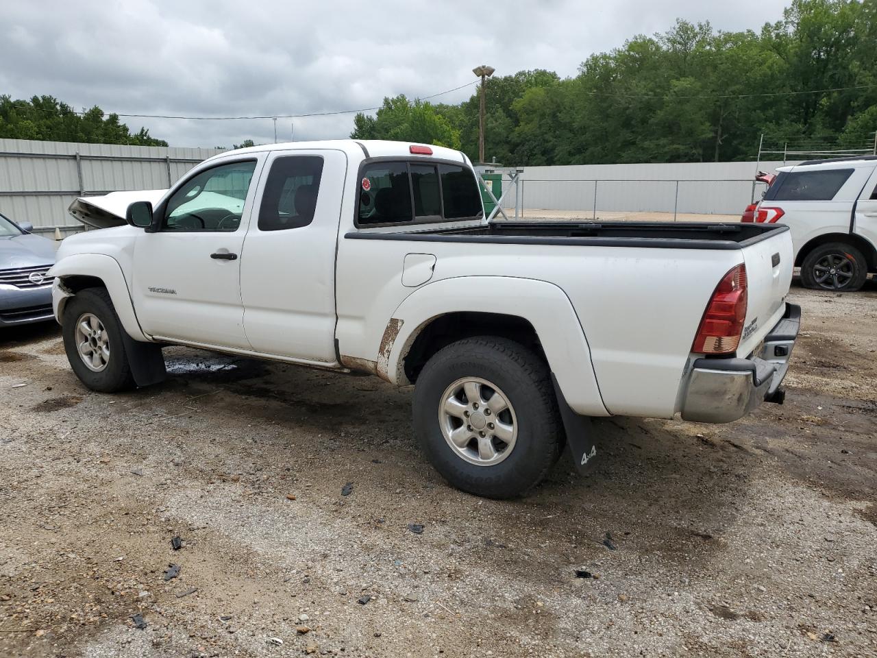 Lot #2754047013 2007 TOYOTA TACOMA ACC