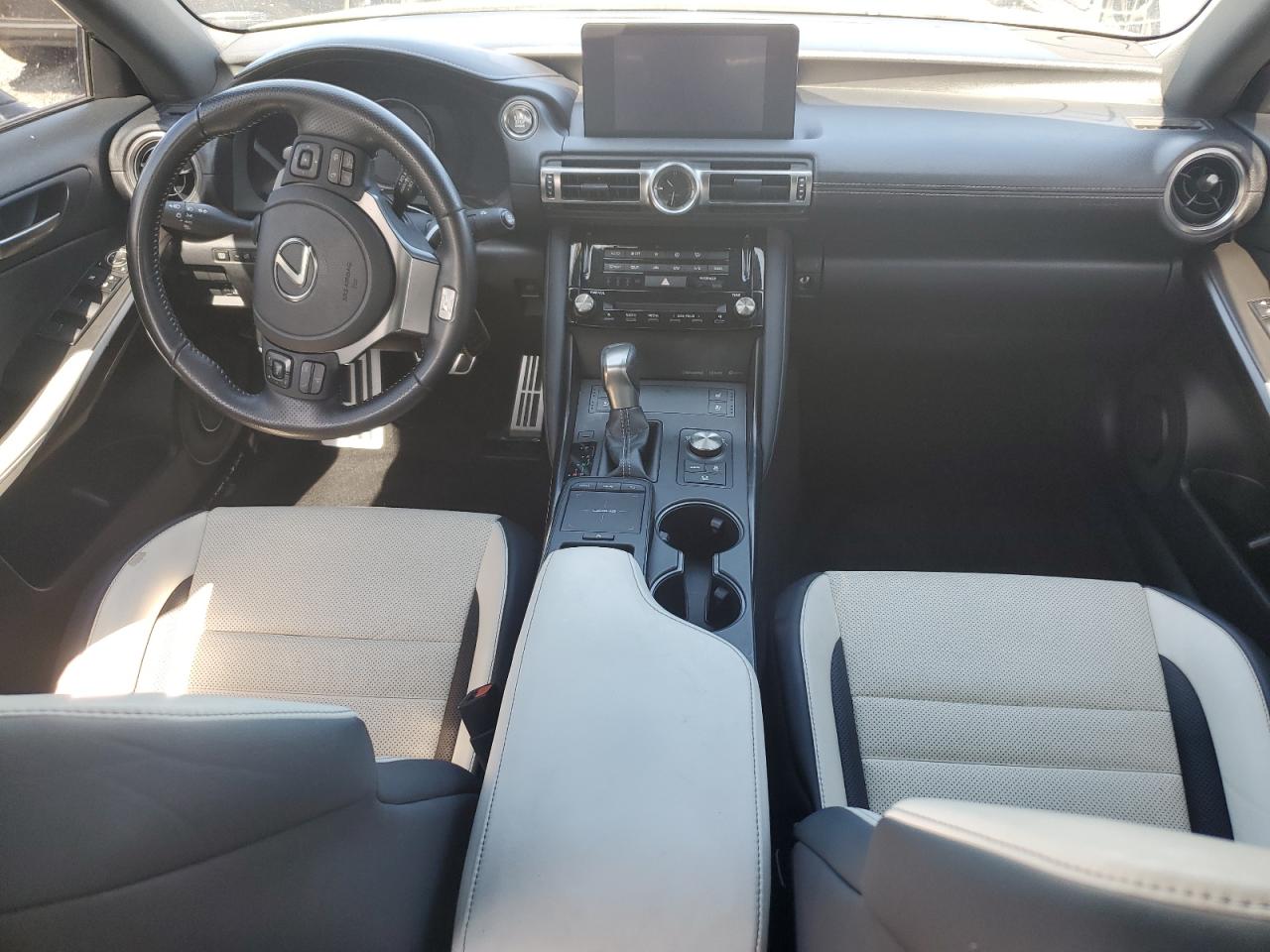 JTHGZ1B24M5042719 2021 Lexus Is 350 F-Sport