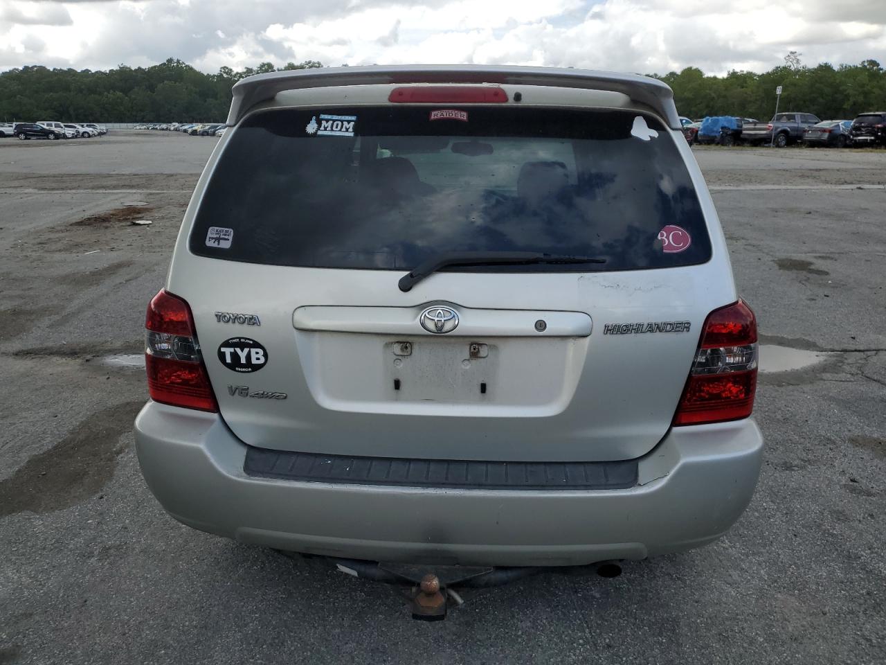 JTEEP21A040020318 2004 Toyota Highlander