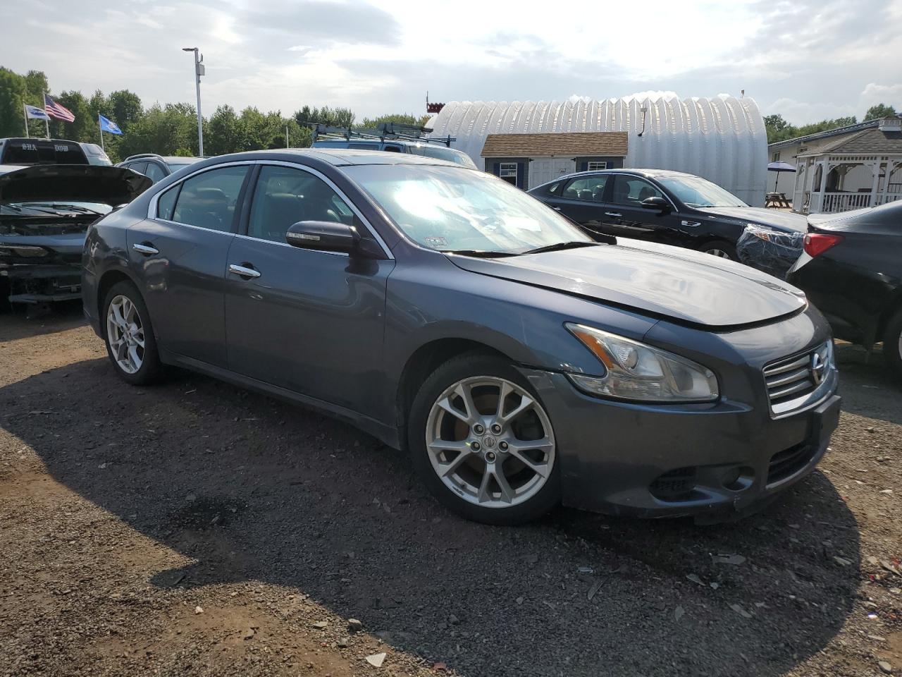 2012 Nissan Maxima S vin: 1N4AA5AP2CC802021