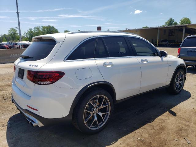 2022 MERCEDES-BENZ GLC 43 4MA - W1N0G6EB8NV394262