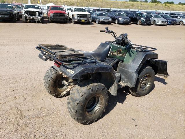 2015 YAMAHA GRIZZLY JY4AJ01WXWA021203