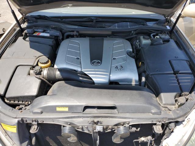 2003 Lexus Ls 430 VIN: JTHBN30F230098449 Lot: 62288814