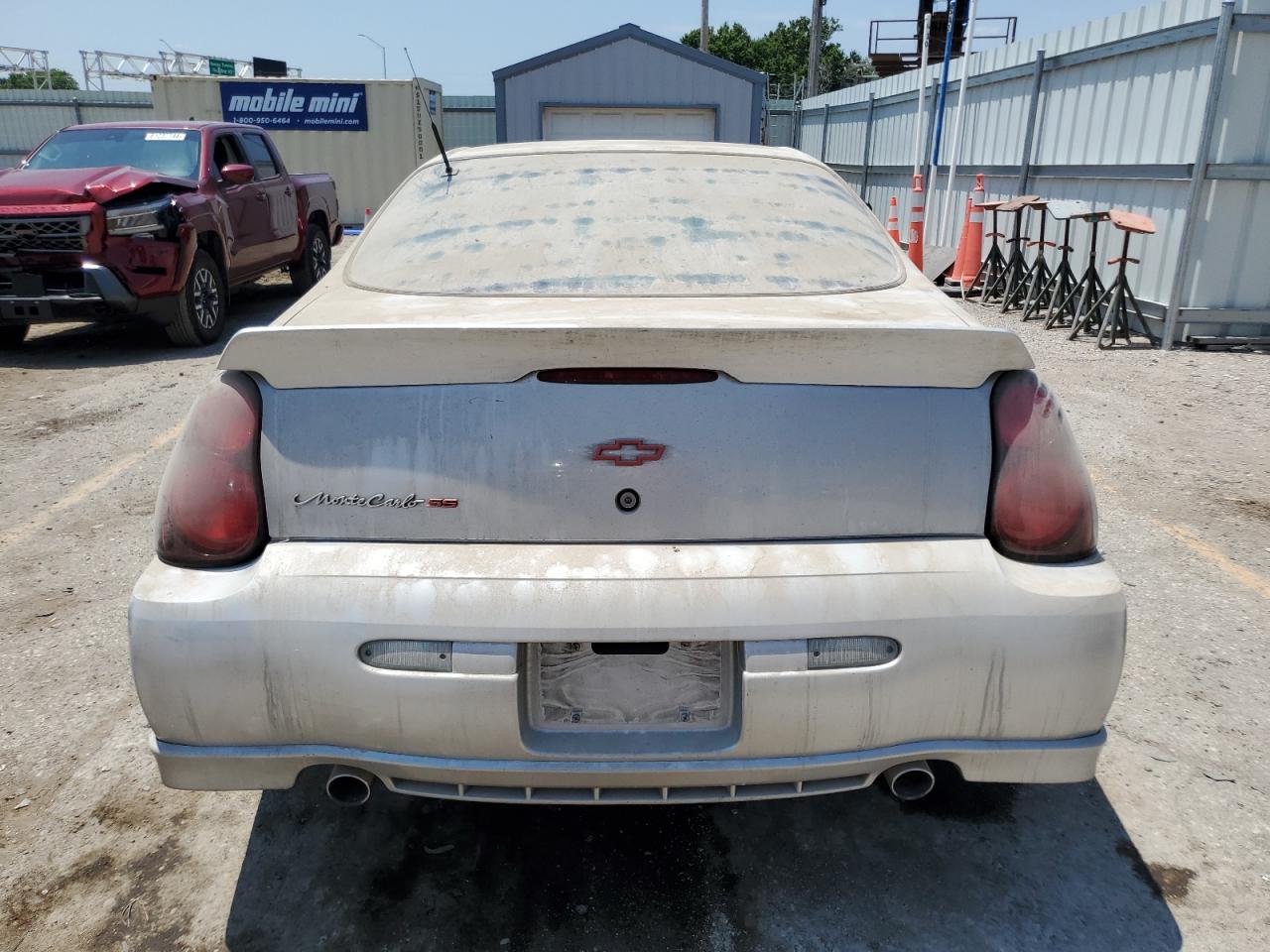 2G1WX15K629340308 2002 Chevrolet Monte Carlo Ss