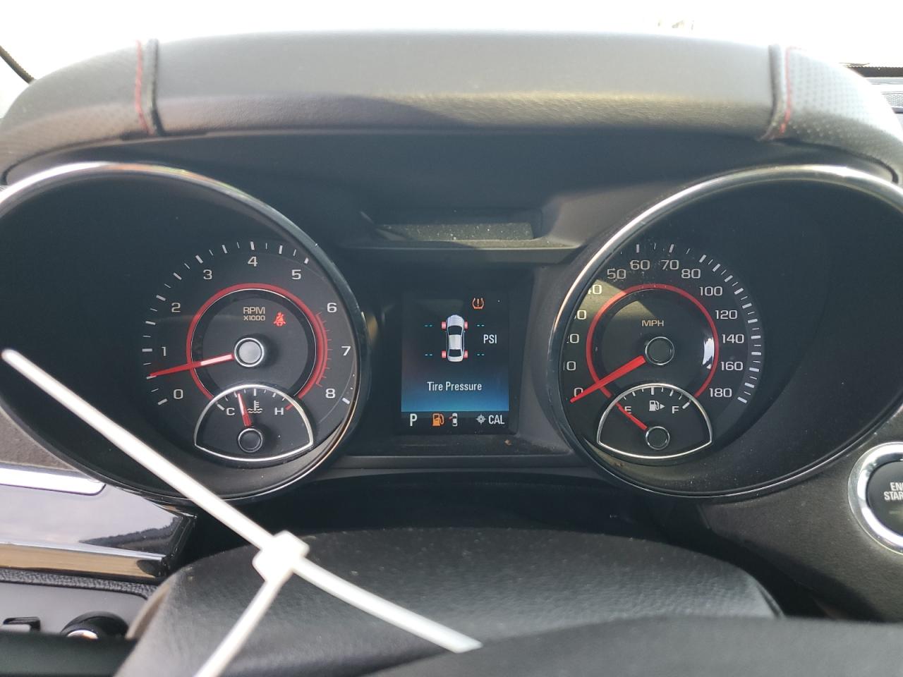 6G3F15RW9EL933125 2014 Chevrolet Ss