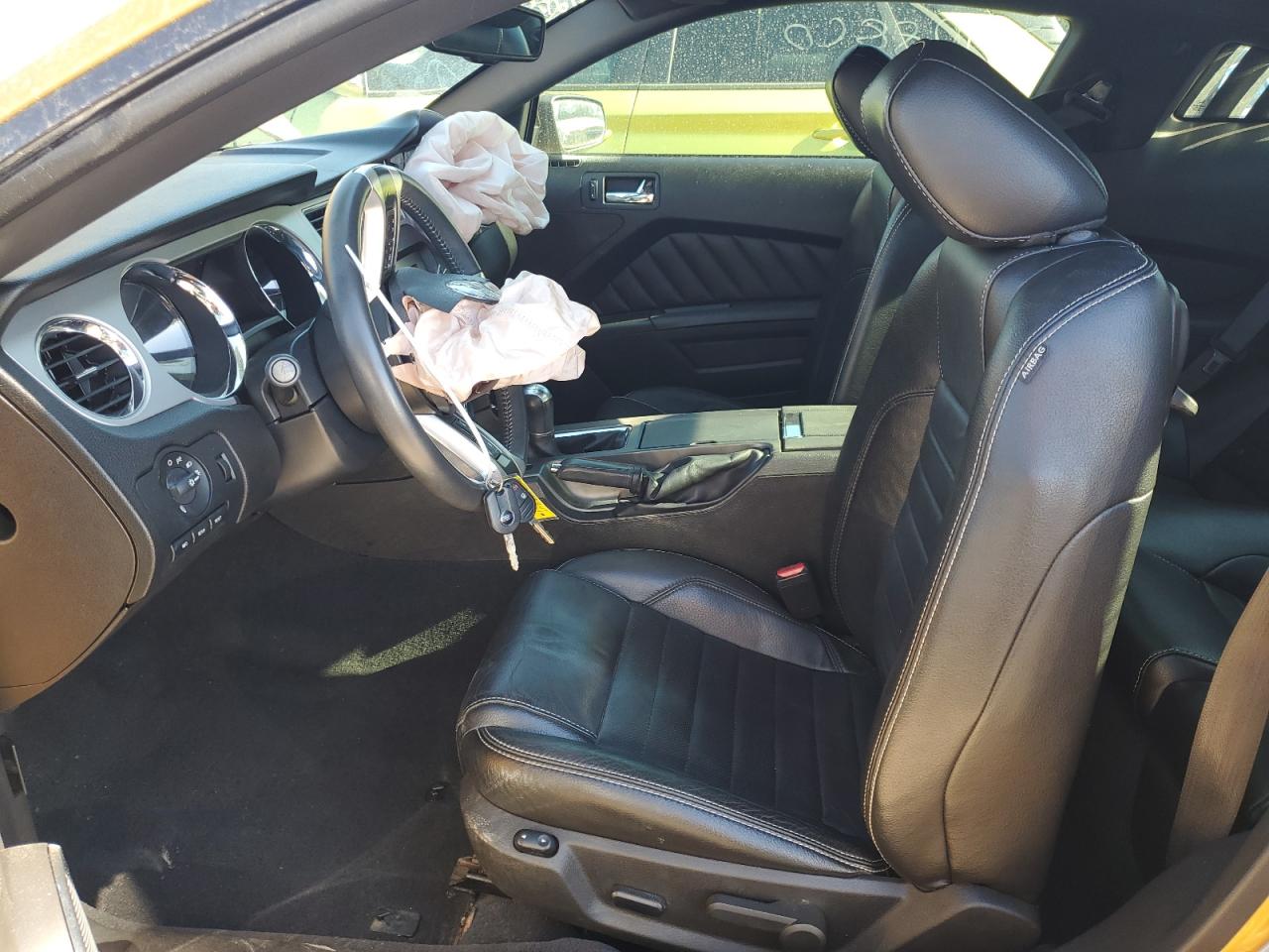 1ZVBP8CHXA5147383 2010 Ford Mustang Gt