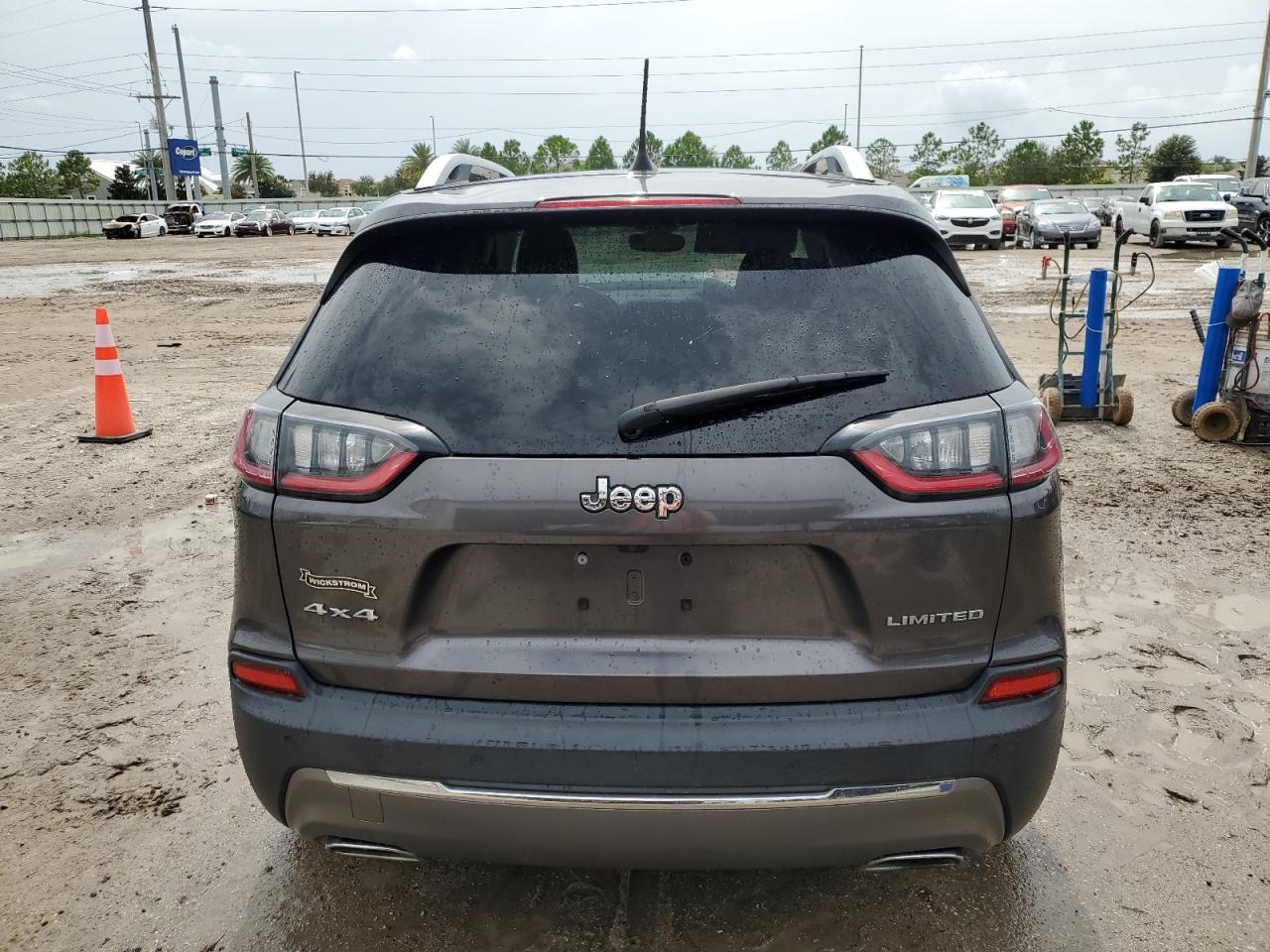 2019 Jeep Cherokee Limited vin: 1C4PJMDX2KD351207