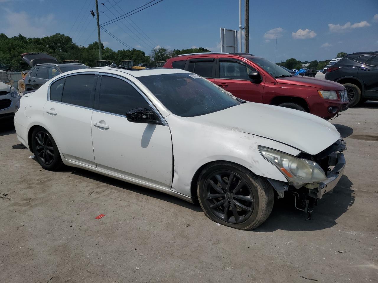 Lot #3028538924 2013 INFINITI G37