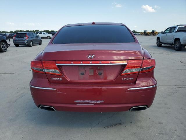 2011 Hyundai Azera Gls VIN: KMHFC4DF6BA530005 Lot: 62418034