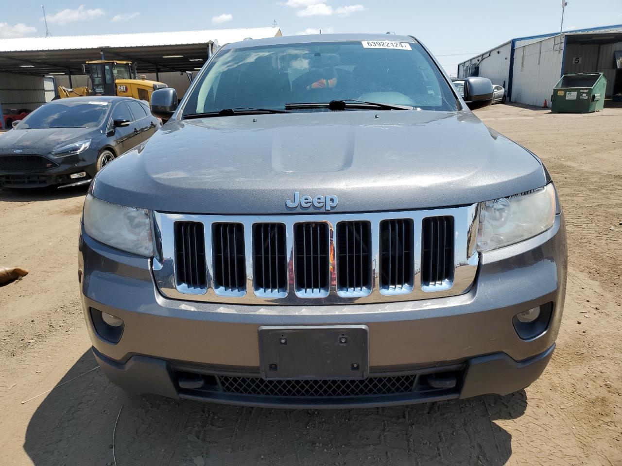 2012 Jeep GRAND CHER, LAREDO