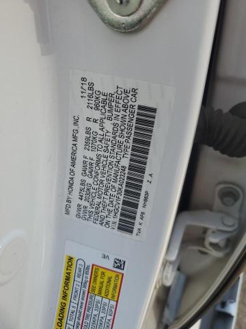 2019 HONDA ACCORD SPO - 1HGCV1F30KA023248