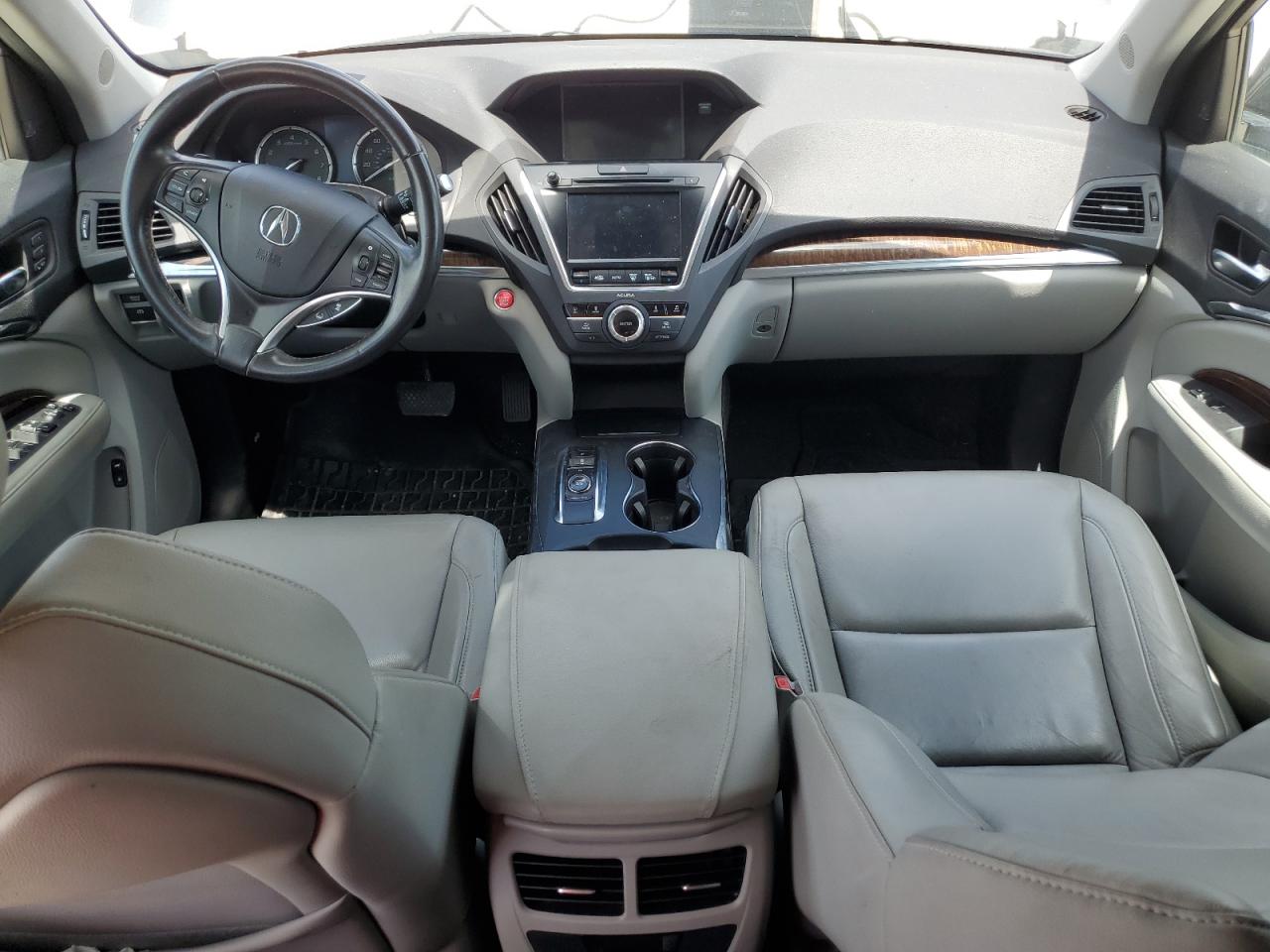 5FRYD4H5XHB013509 2017 Acura Mdx Technology