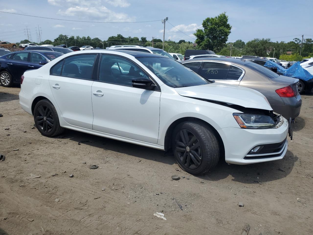 3VWD17AJ3JM238919 2018 Volkswagen Jetta Sport