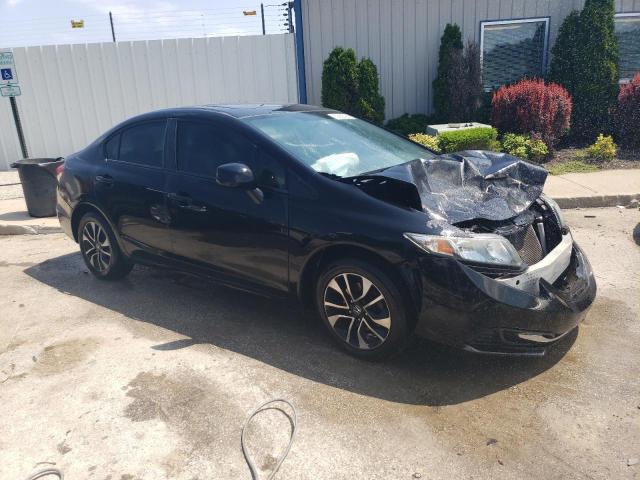 VIN 19XFB2F8XDE023313 2013 Honda Civic, EX no.4