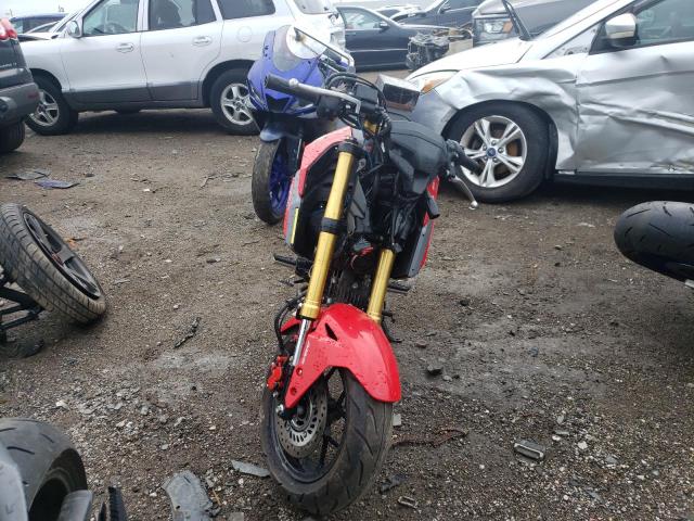 2018 HONDA GROM 125 MLHJC7553J5002139