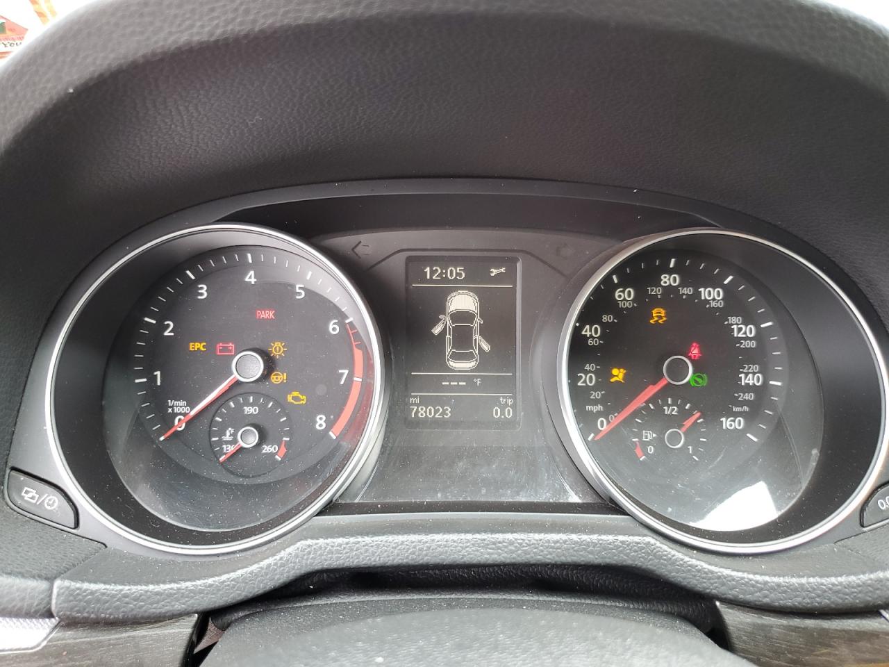 1VWBT7A34HC004030 2017 Volkswagen Passat Se