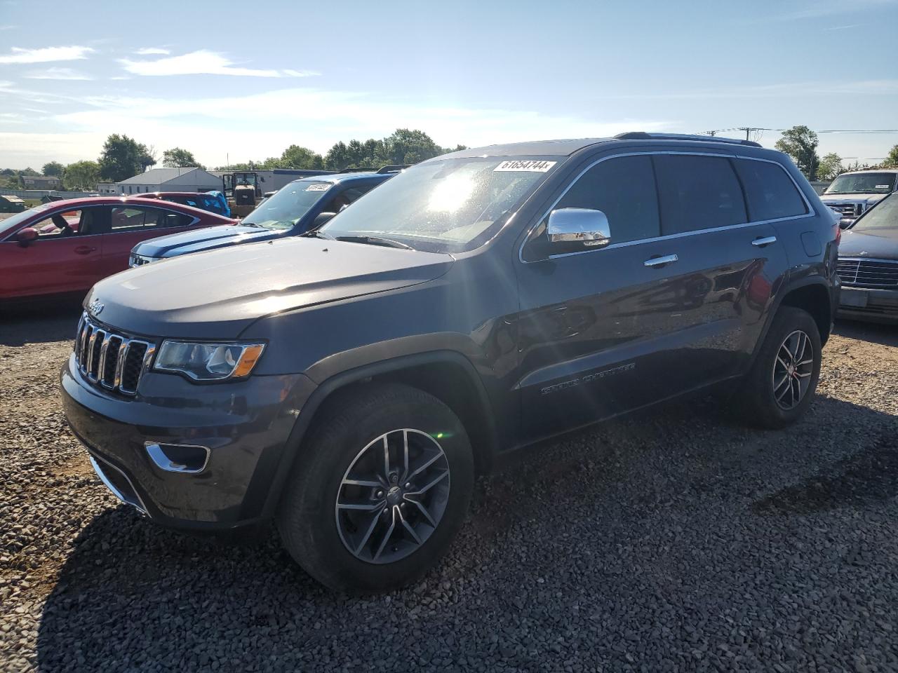 1C4RJFBG0JC319285 2018 Jeep Grand Cherokee Limited