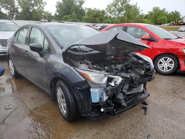 2021 NISSAN VERSA S - 3N1CN8DV6ML814832