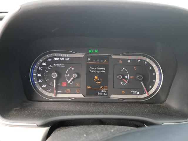 2022 HYUNDAI TUCSON SEL - 5NMJBCAE2NH090687