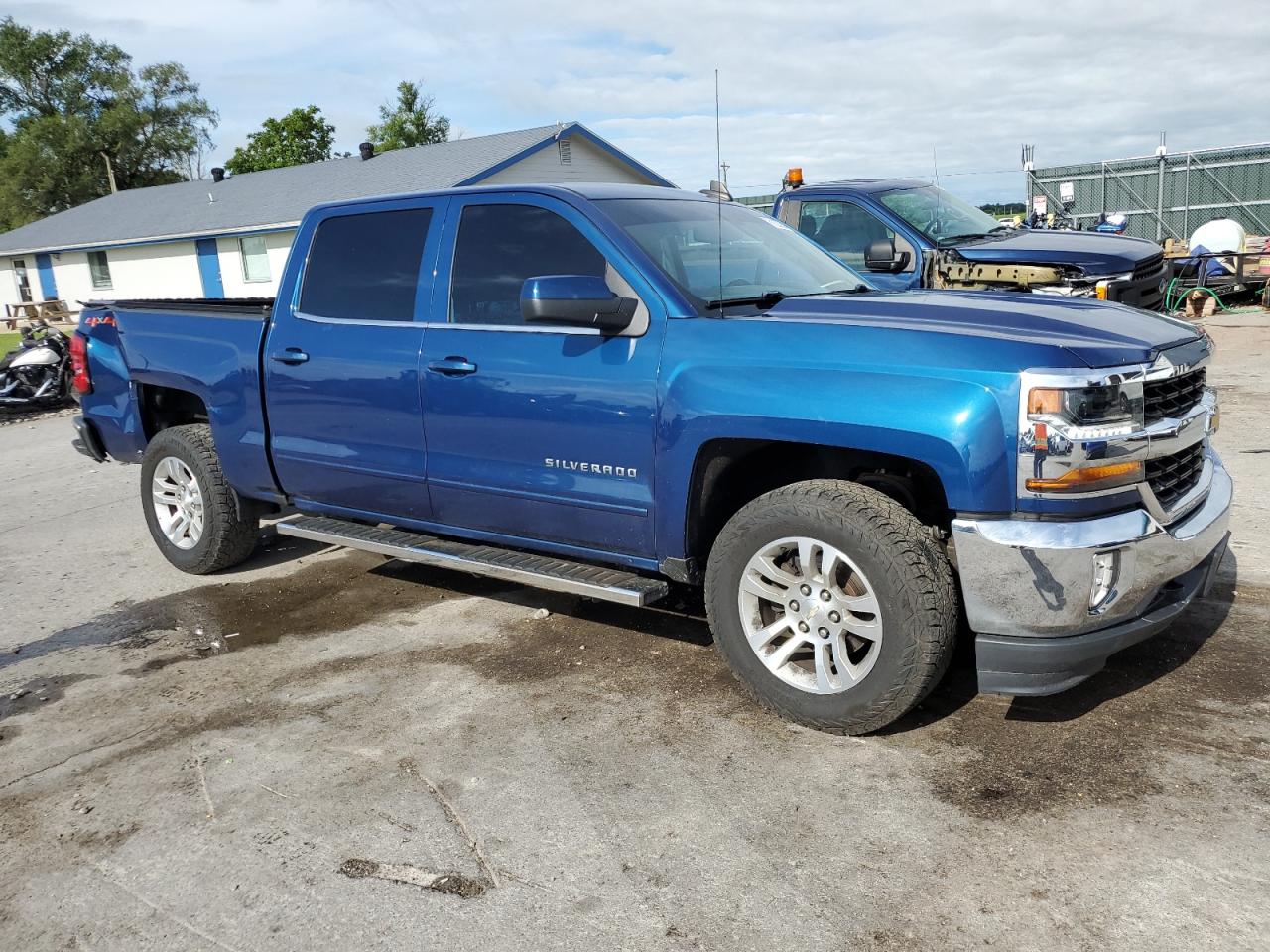 Lot #2684481537 2018 CHEVROLET SILVERADO