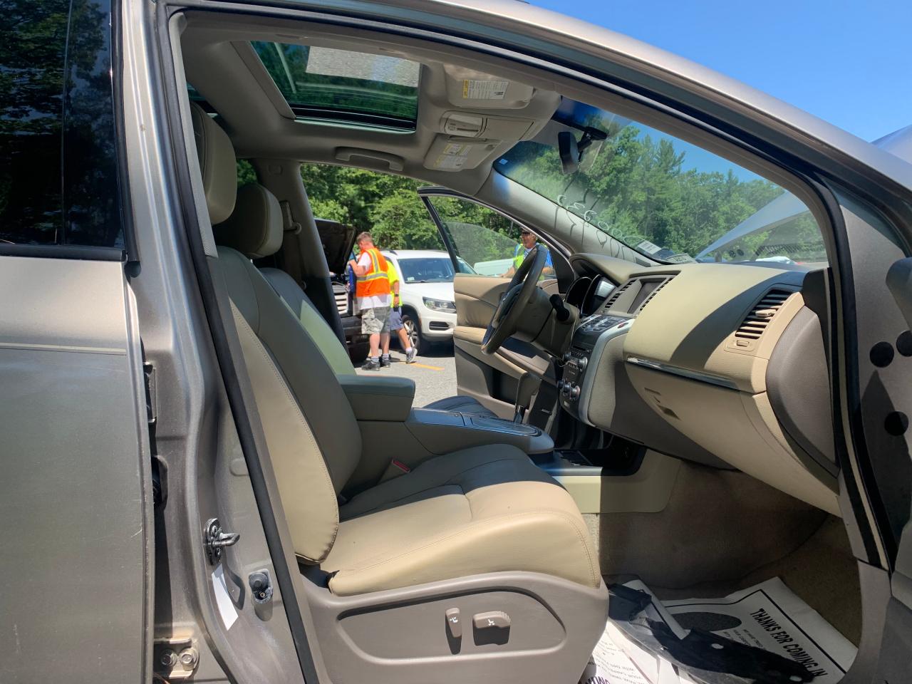 JN8AZ18W29W159657 2009 Nissan Murano S