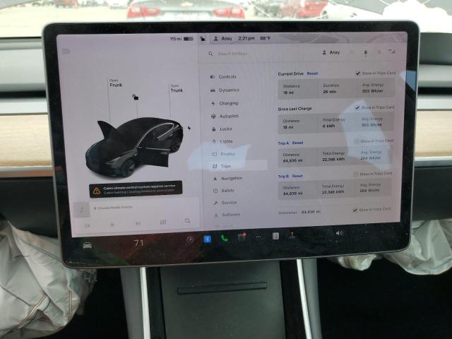 VIN 5YJ3E1EA1JF157335 2018 Tesla MODEL 3 no.9