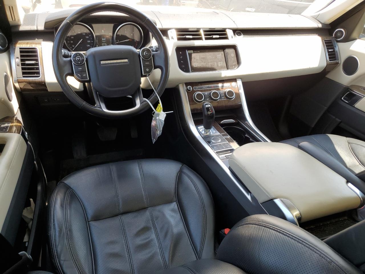 SALWR2KF0GA560434 2016 Land Rover Range Rover Sport Hse