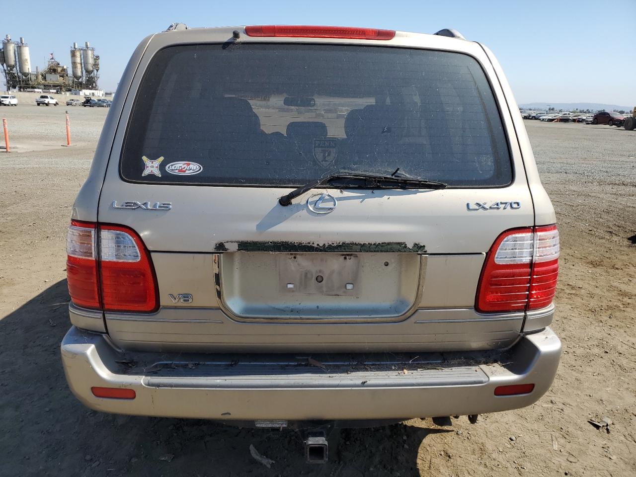 JT6HT00W3Y0109490 2000 Lexus Lx 470