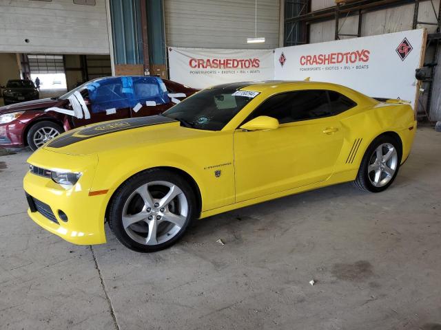 2015 CHEVROLET CAMARO LT - 2G1FD1E32F9228290