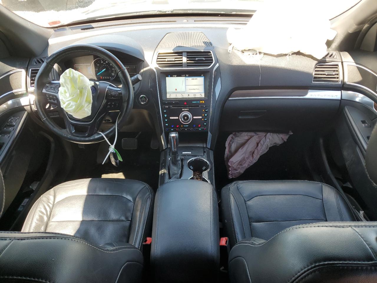 1FM5K8F84HGC69600 2017 Ford Explorer Limited