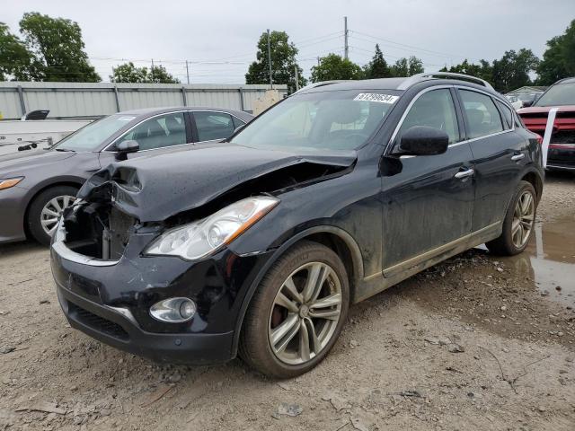 2011 Infiniti Ex35 Base VIN: JN1AJ0HR1BM855177 Lot: 61299634