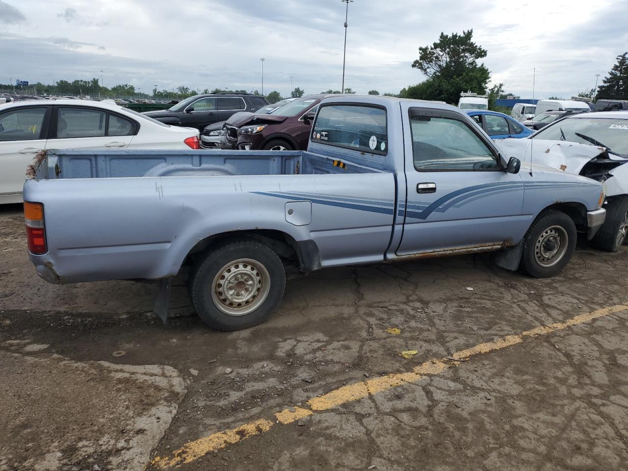 JT4RN82P3K0002474 1989 Toyota Pickup 1/2 Ton Long Wheelbase Dlx