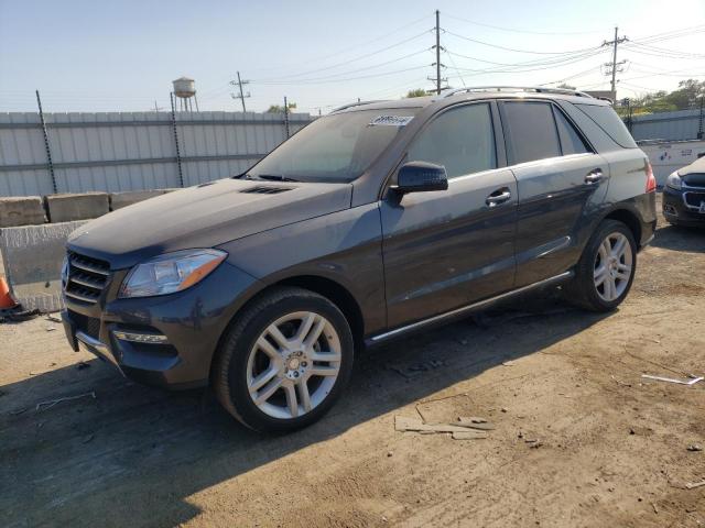 VIN 4JGDA5HB6FA602448 2015 Mercedes-Benz ML-Class, ... no.1