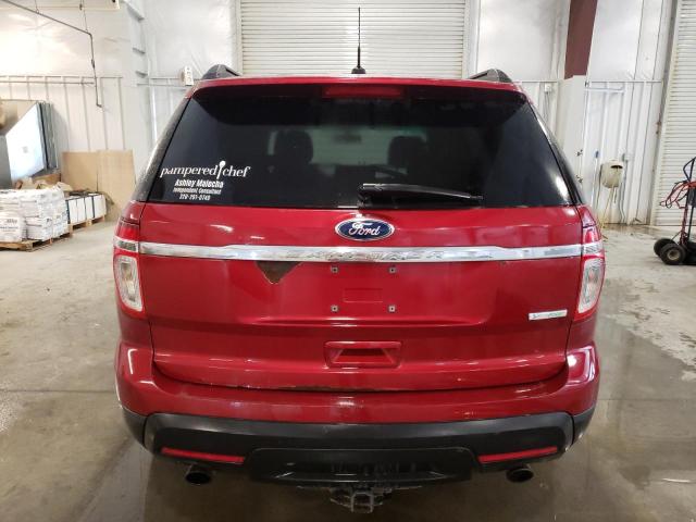 2013 Ford Explorer VIN: 1FM5K7B92DGA12213 Lot: 62496904