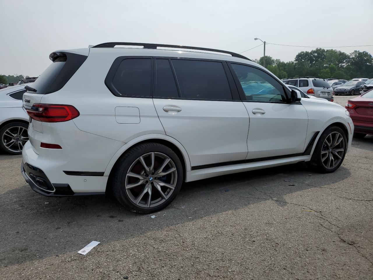 Lot #2731236338 2020 BMW X7 M50I