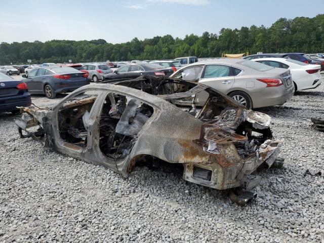 BMW M8 2022 burn  gas WBSGV0C07NCH63310 photo #3