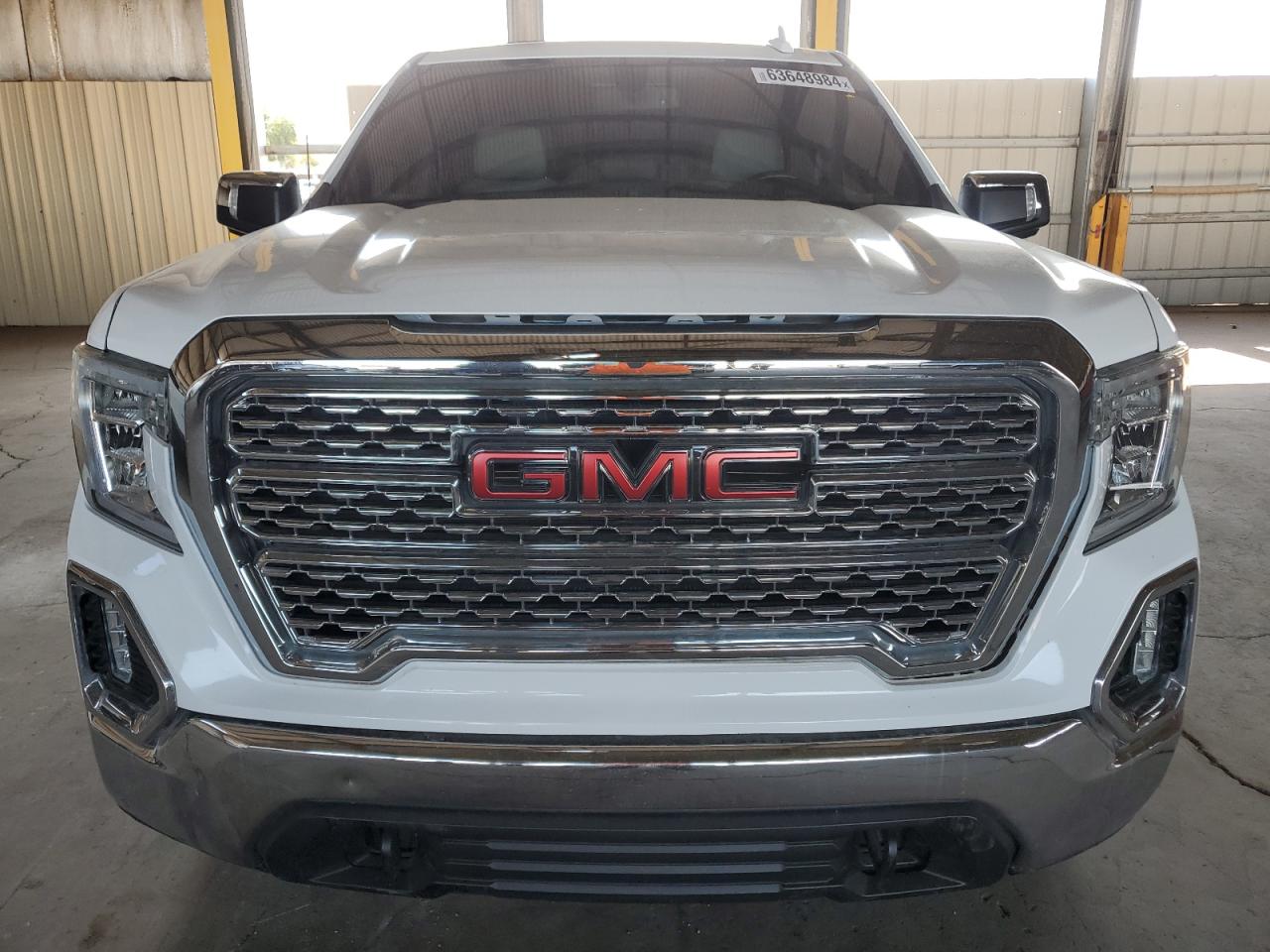 2019 GMC Sierra K1500 Slt vin: 3GTU9DEL6KG203491