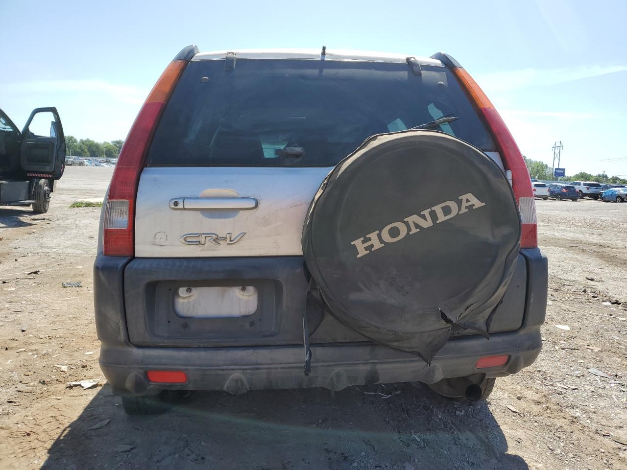 JHLRD78824C044958 2004 Honda Cr-V Ex