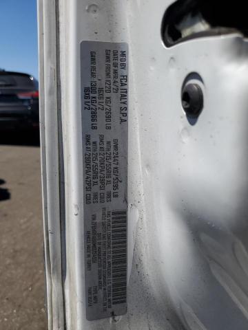 2021 Ram Promaster City VIN: ZFBHRFAB6M6U54951 Lot: 58488664