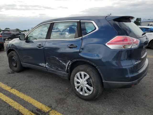 2016 Nissan Rogue S VIN: KNMAT2MV4GP697073 Lot: 62387204