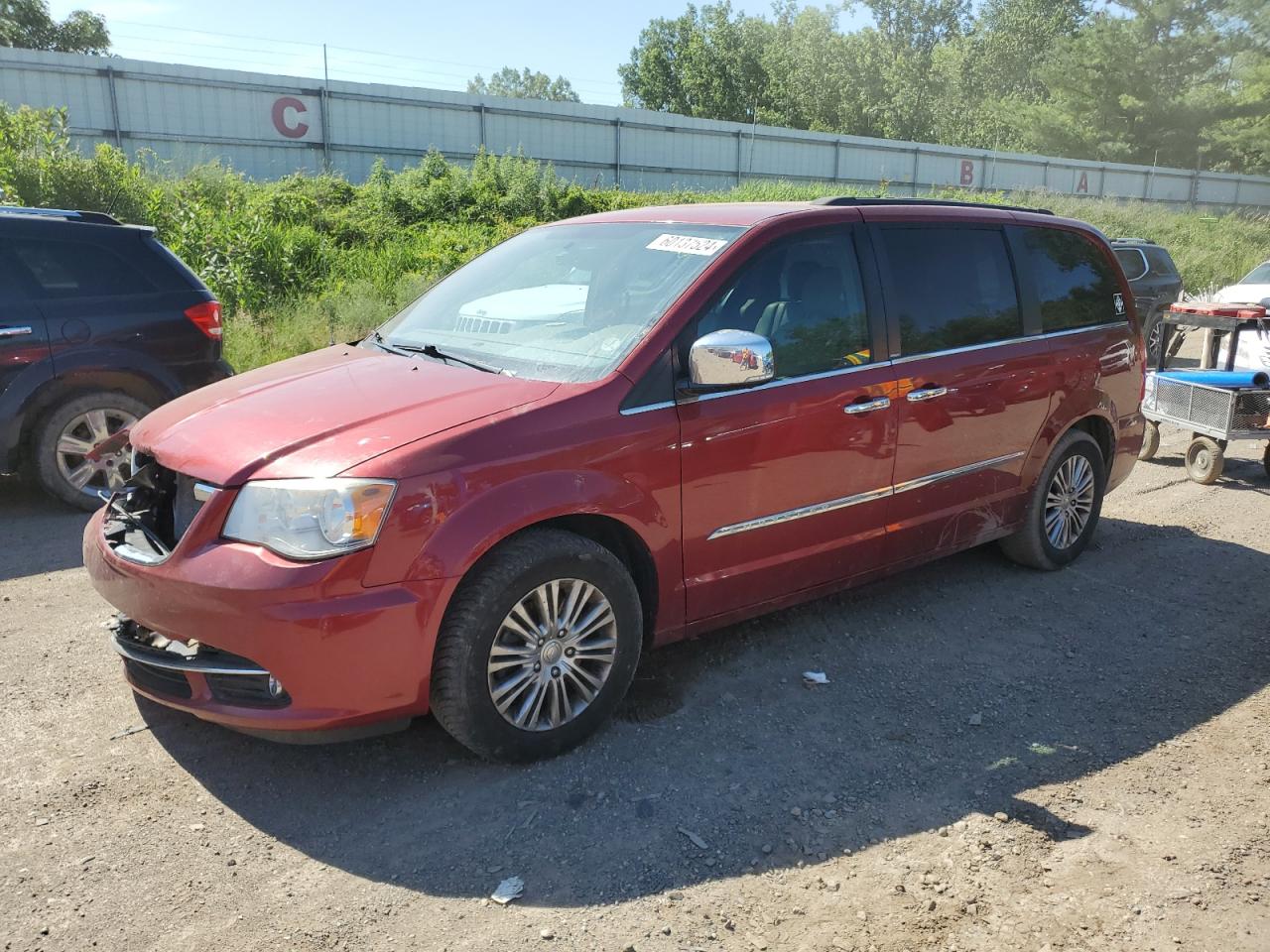 Chrysler Town and Country 2013 Touring-L