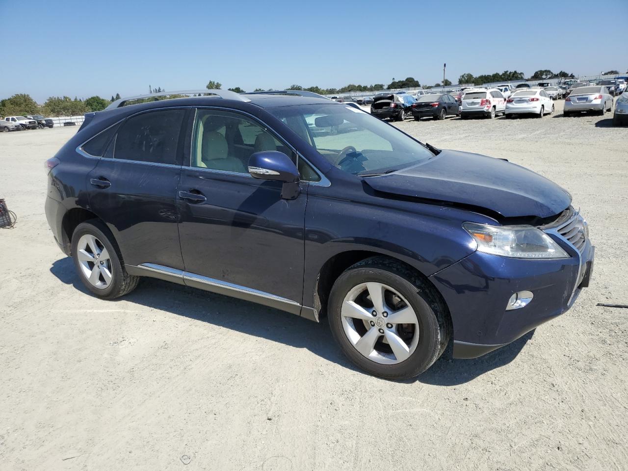 2013 Lexus Rx 350 Base vin: 2T2BK1BA3DC206399