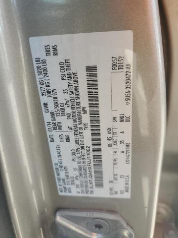 2015 LINCOLN MKC - 5LMTJ2AHXFUJ11062