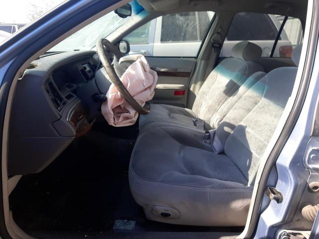 1998 Mercury Grand Marquis Ls VIN: 2MEFM75W0WX635717 Lot: 55426334