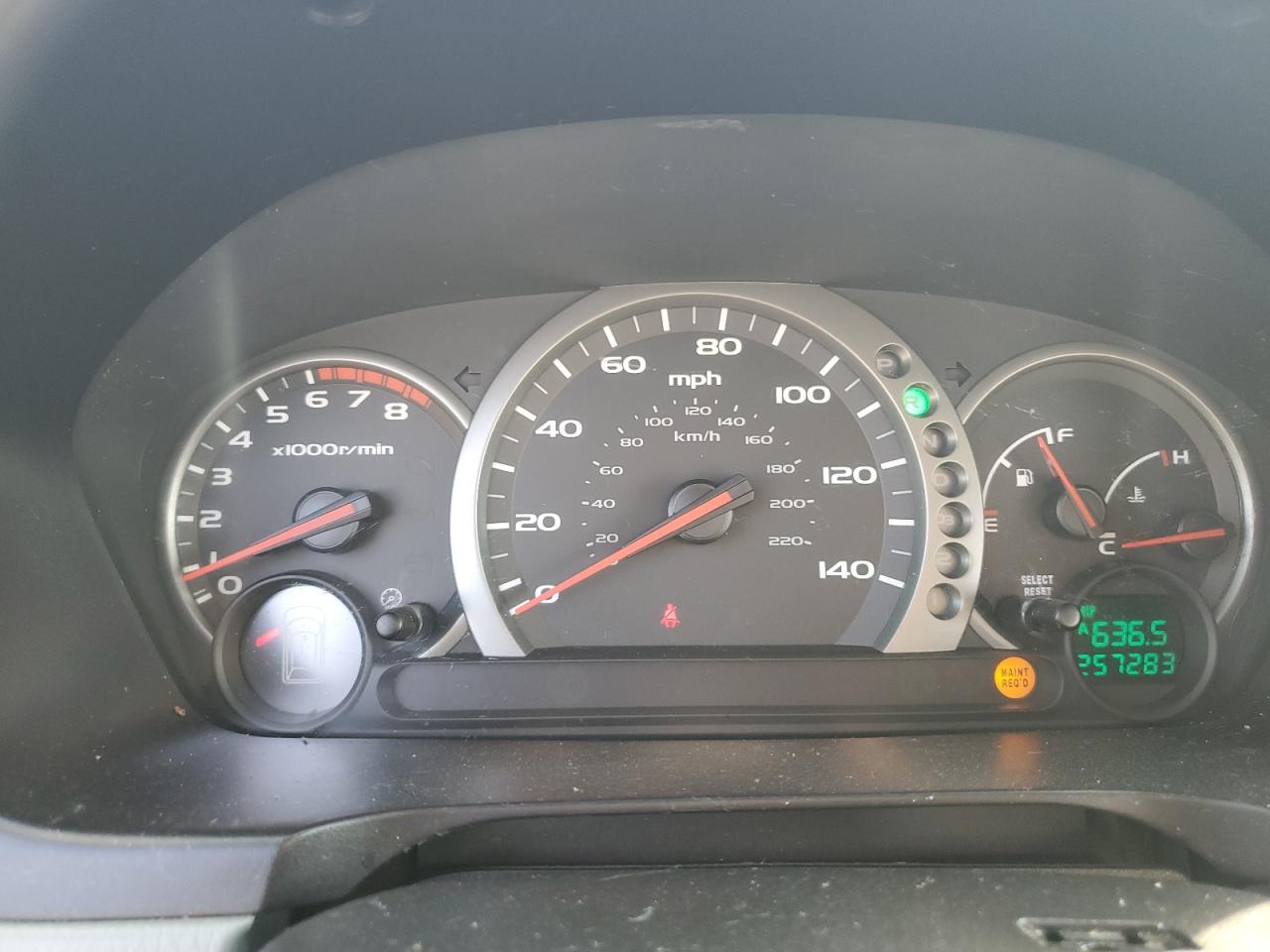 2HKYF18554H617278 2004 Honda Pilot Exl