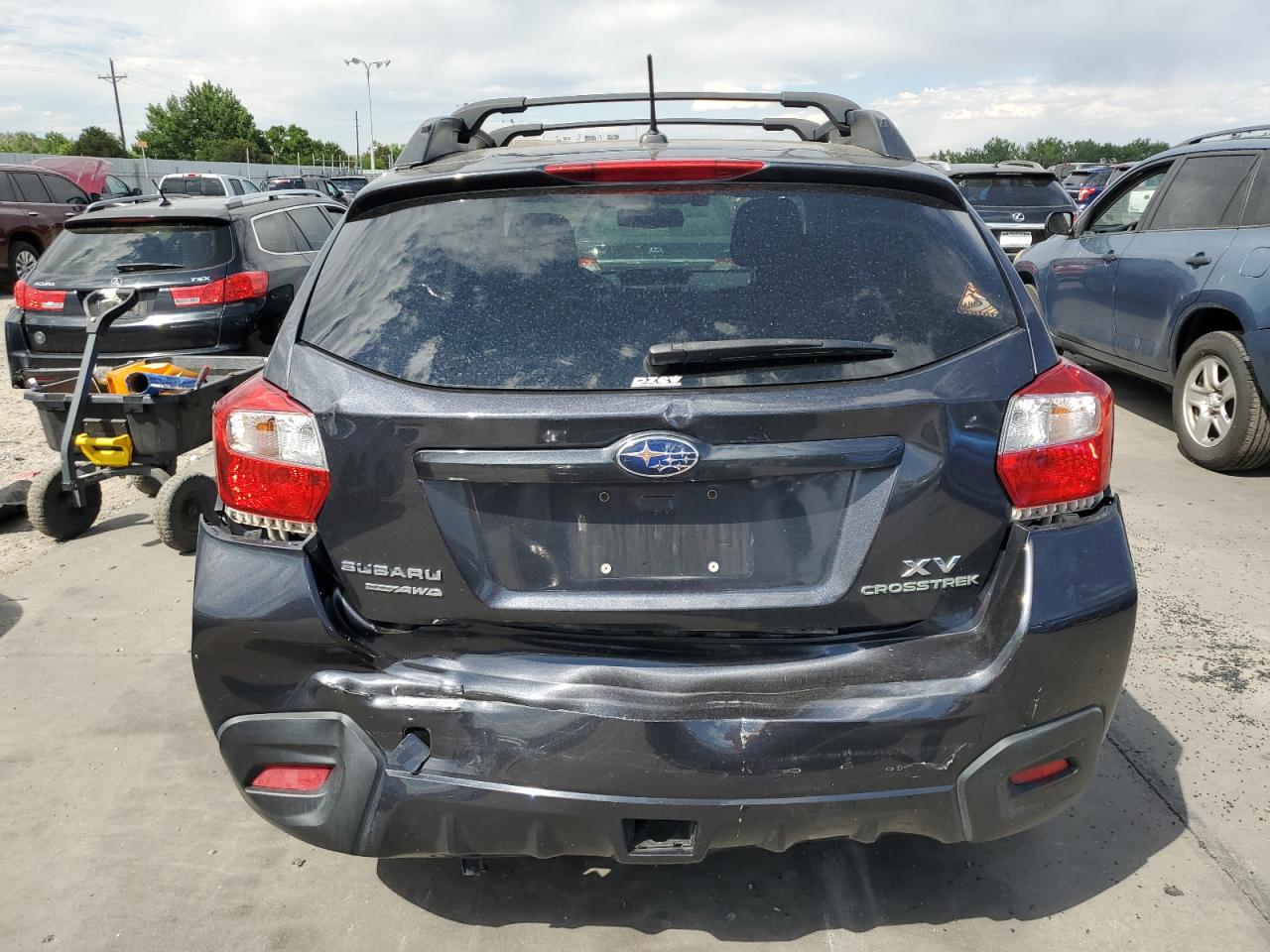 JF2GPAFC7F8294994 2015 Subaru Xv Crosstrek 2.0 Premium
